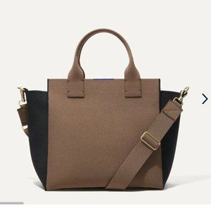 BNWT Rothy's Black Cocoa Handbag